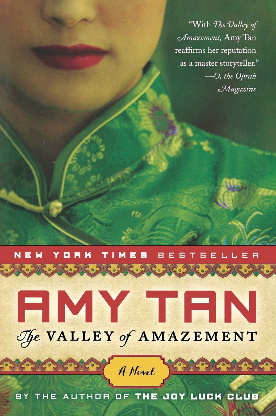 The Valley of Amazement