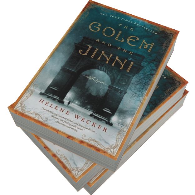 The Golem and the Jinni: A Novel