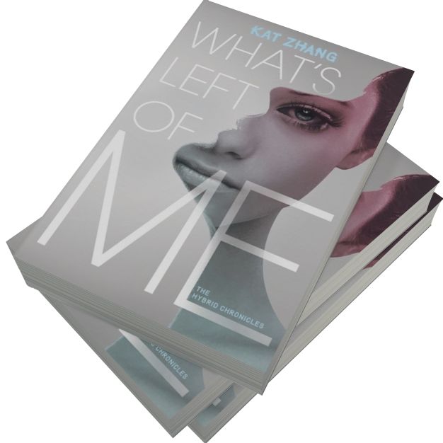 What's Left of Me (The Hybrid Chronicles Series #1)