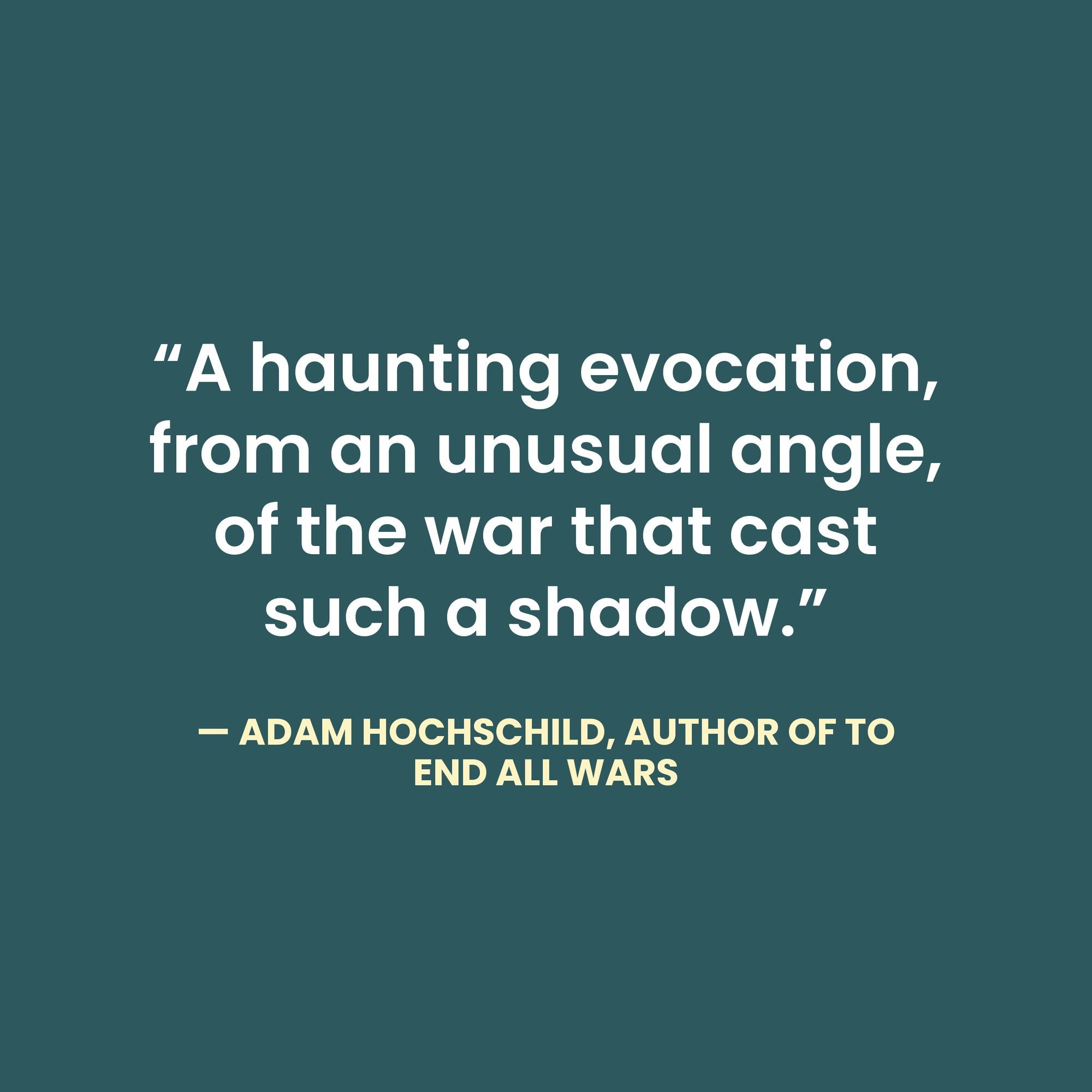 The Care and Management of Lies: A Novel of the Great War