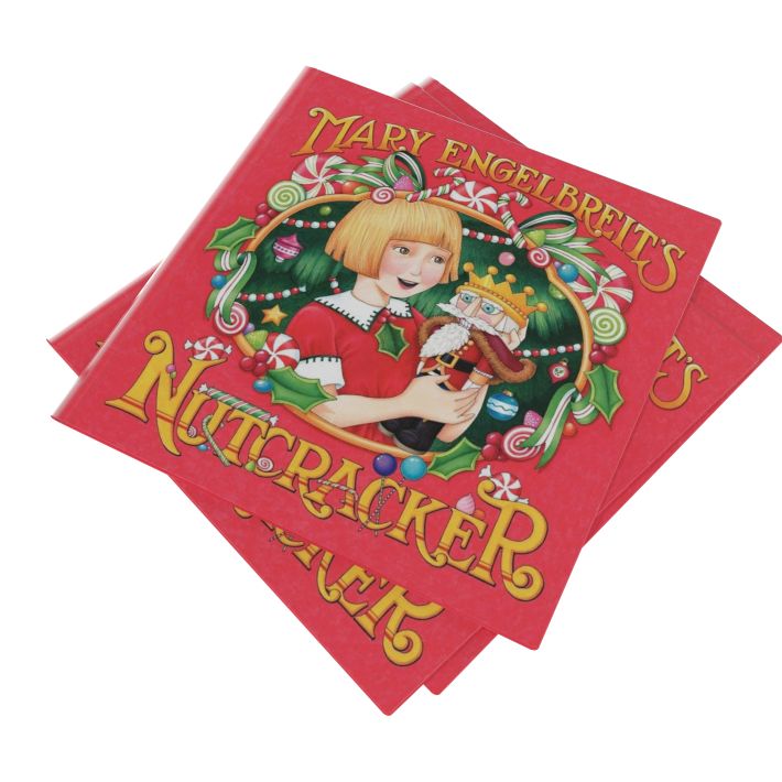 Mary Engelbreit's Nutcracker: A Christmas Holiday Book for Kids