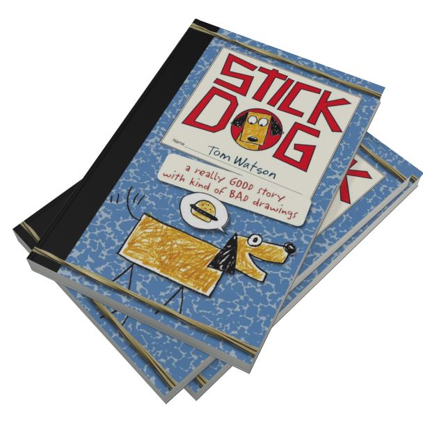 Stick Dog (Stick Dog Series #1)