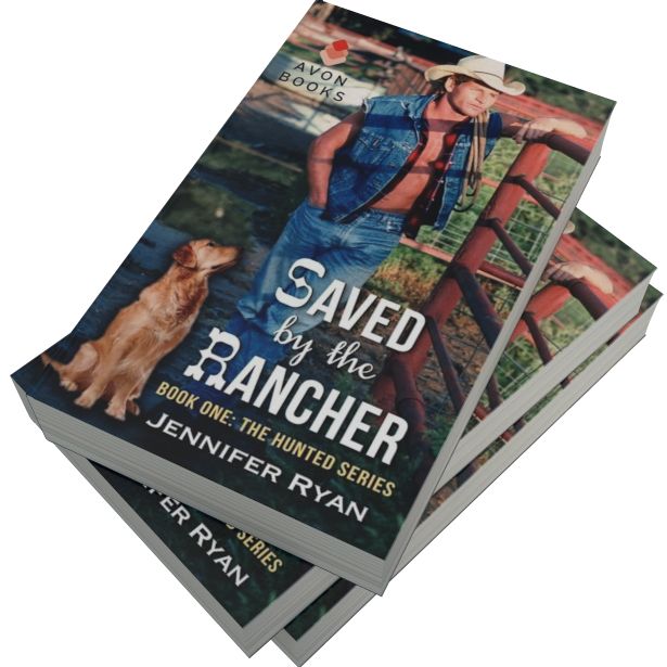 Saved by the Rancher (Hunted Series #1)
