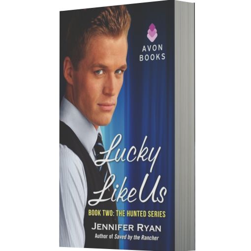 Lucky Like Us (Hunted Series #2)