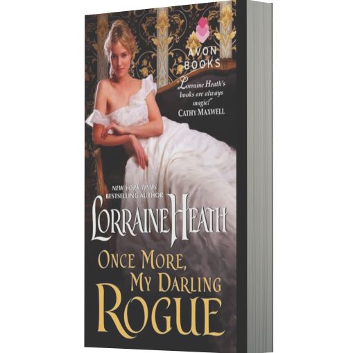 Once More, My Darling Rogue (Scandalous Gentlemen of St. James Series #2)