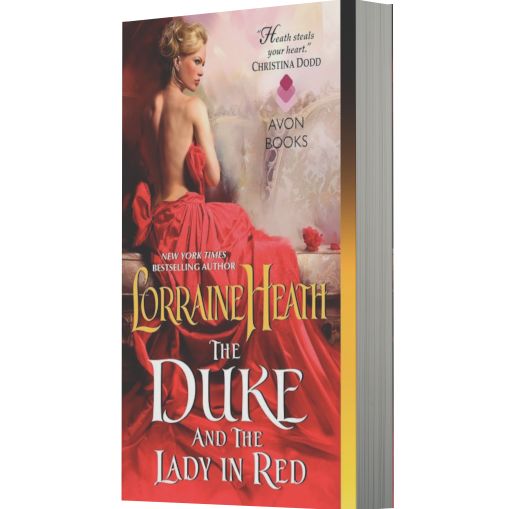 The Duke and the Lady in Red (Scandalous Gentlemen of St. James Series #3)