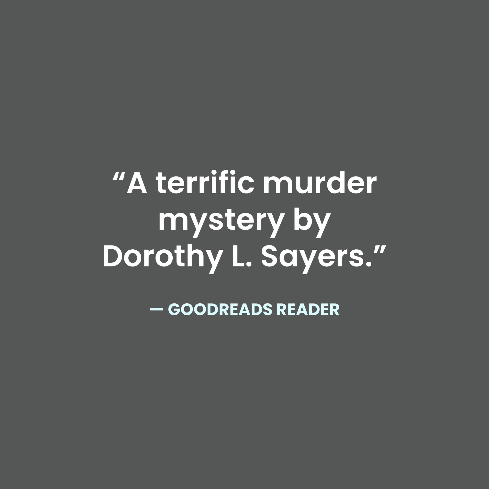 Clouds of Witness (Lord Peter Wimsey Series #2)