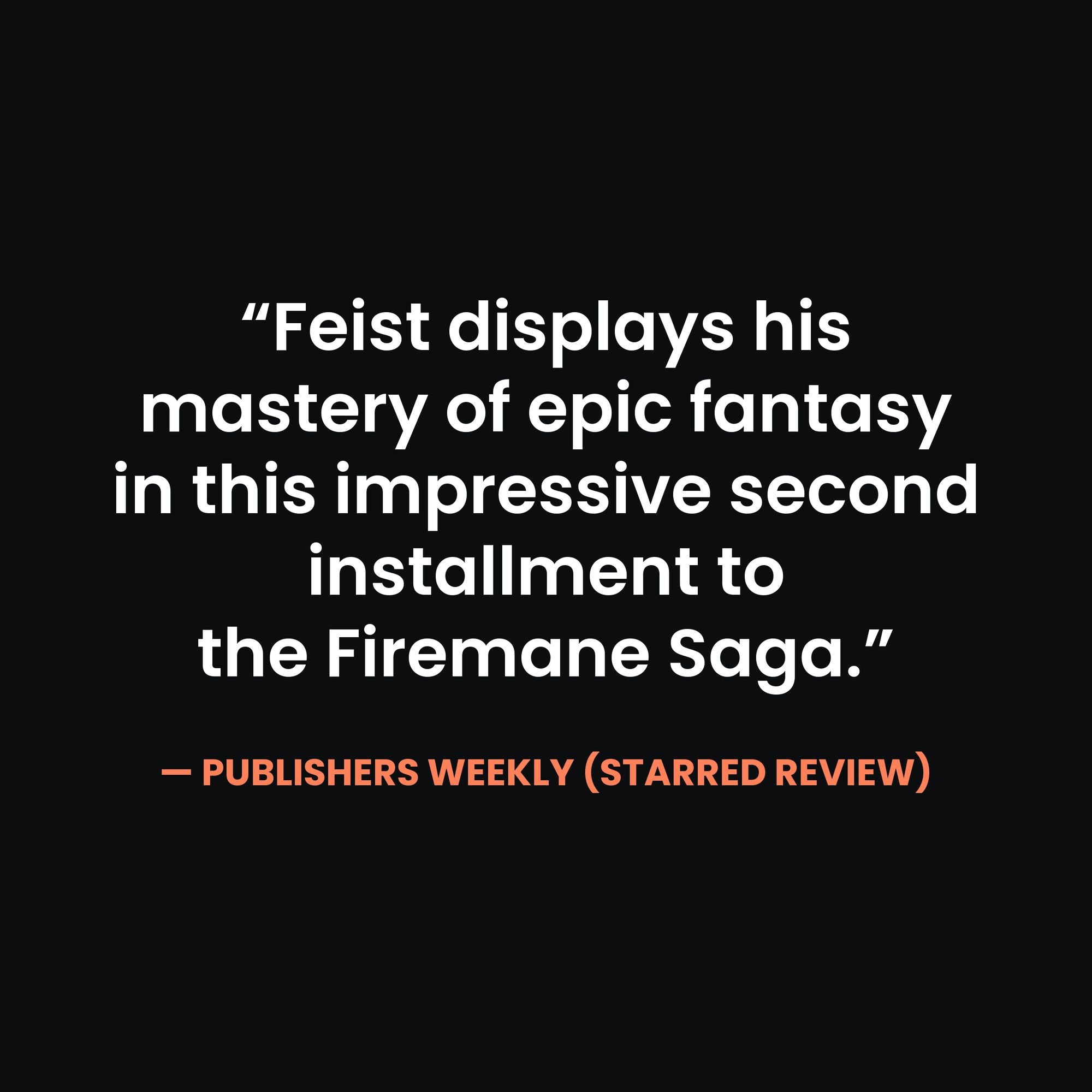 Queen of Storms (Firemane Saga #2)