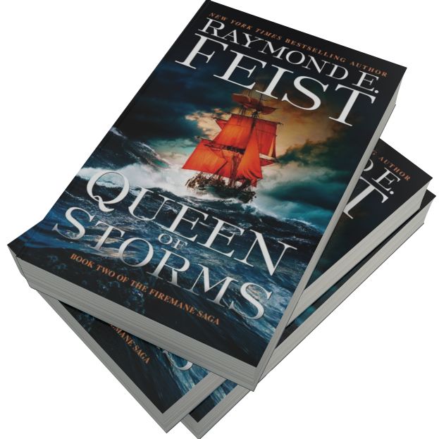 Queen of Storms (Firemane Saga #2)