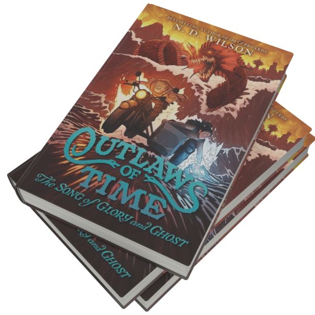 The Song of Glory and Ghost (Outlaws of Time Series #2)