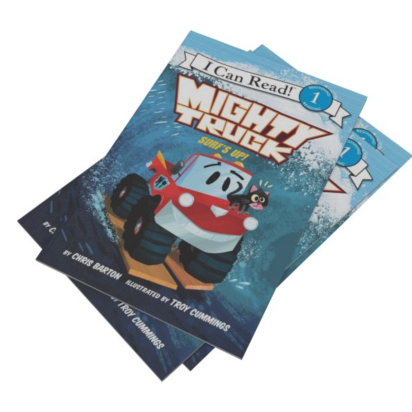 Mighty Truck: Surf's Up!