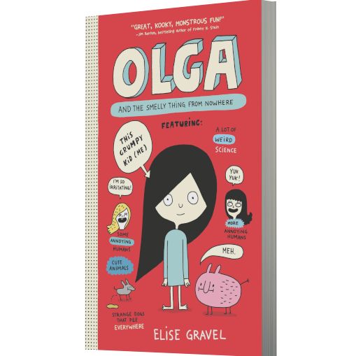 Olga and the Smelly Thing from Nowhere