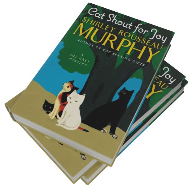 Cat Shout for Joy (Joe Grey Series #19)