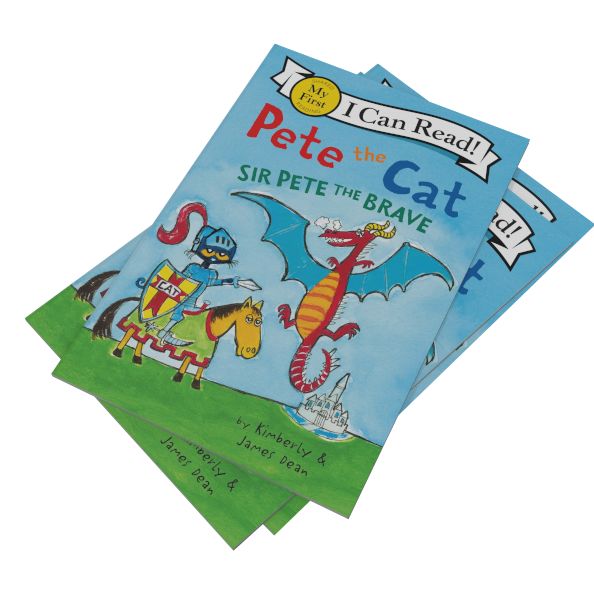 Sir Pete the Brave (Pete the Cat) (My First I Can Read Series)