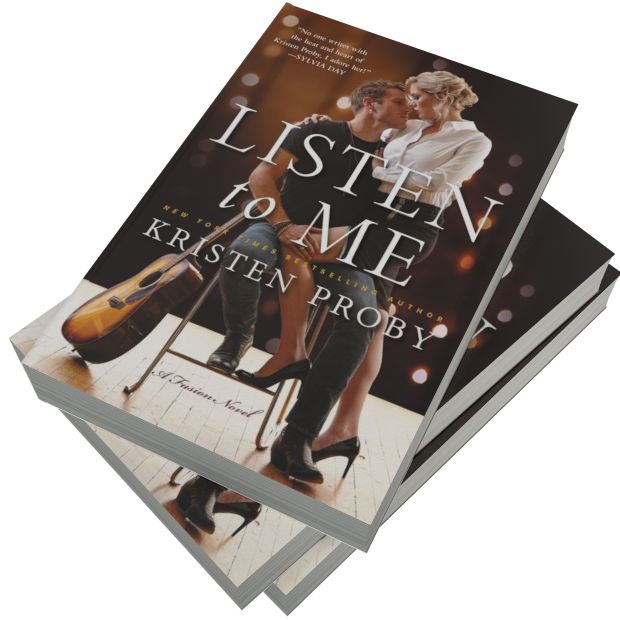 Listen to Me (Fusion Series #1)