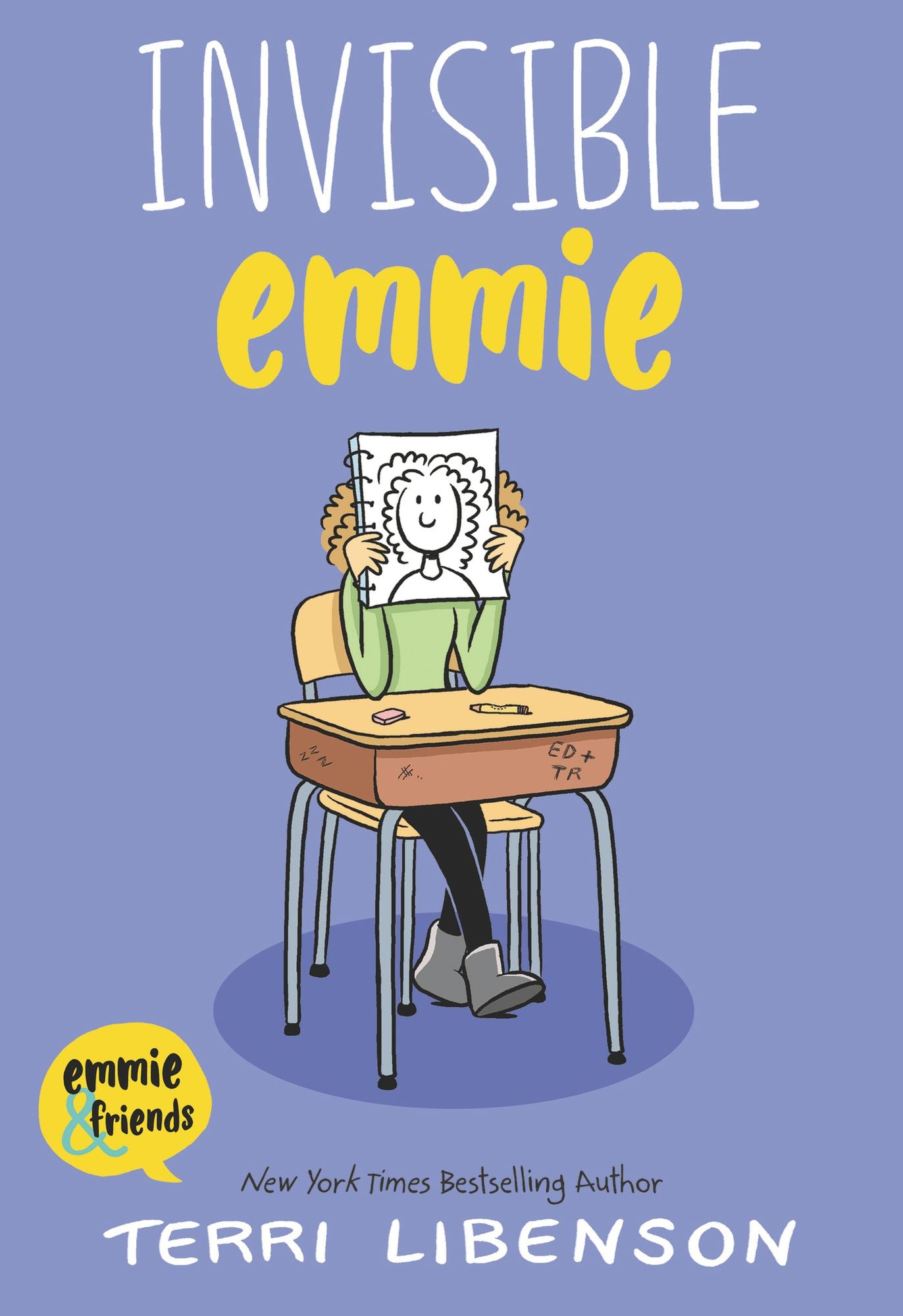 Emmie & Friends: Invisible Emmie: A Graphic Novel