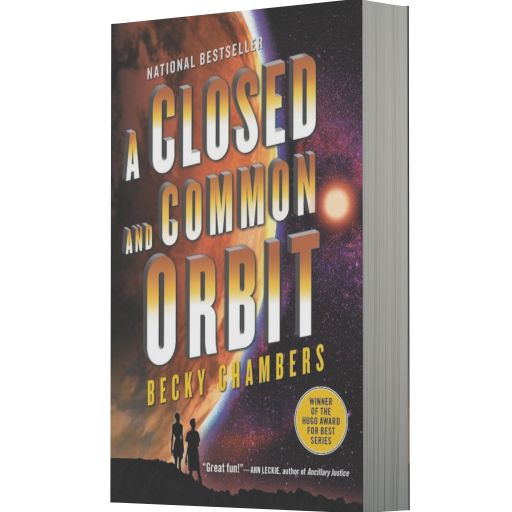 A Closed and Common Orbit (Wayfarers Series #2)