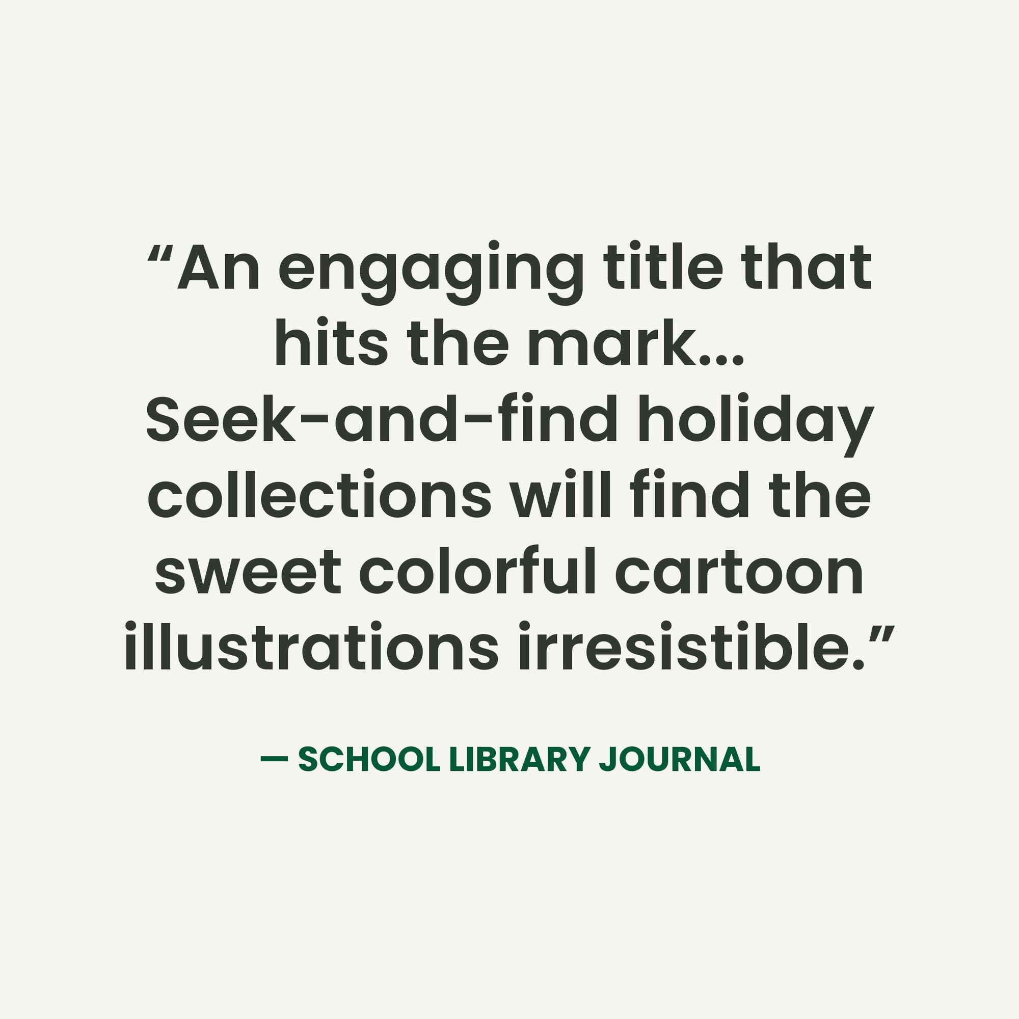 Bear's Merry Book of Hidden Things: Christmas Seek-and-Find: A Christmas Holiday Book for Kids
