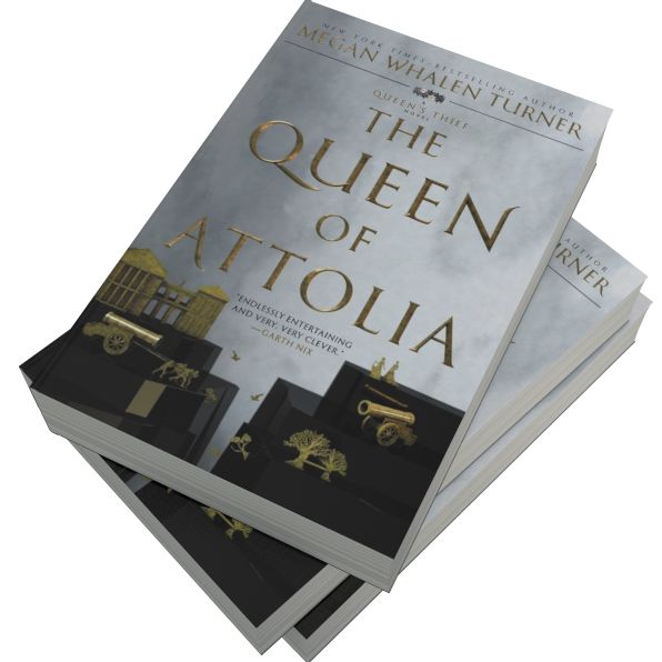 The Queen of Attolia (The Queen's Thief Series #2)