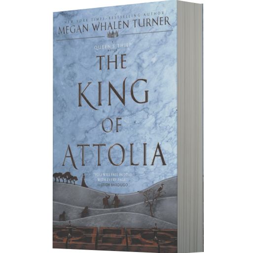 The King of Attolia (The Queen's Thief Series #3)