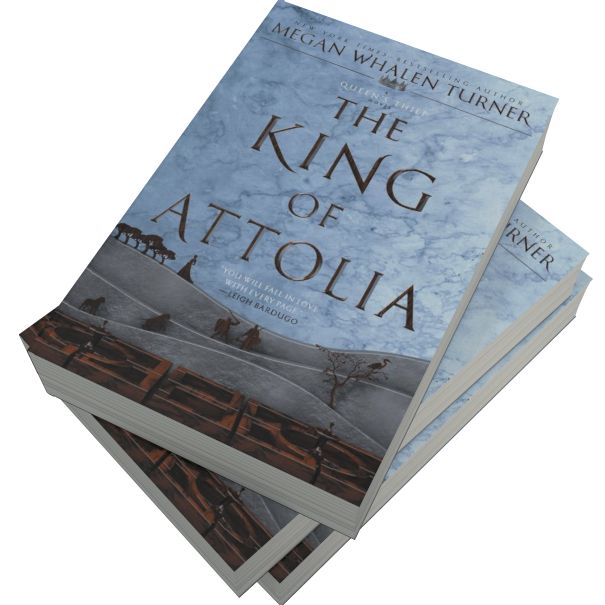 The King of Attolia (The Queen's Thief Series #3)