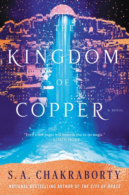 The Kingdom of Copper (Daevabad Trilogy #2)