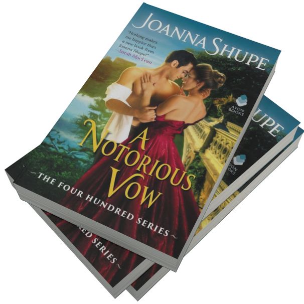 A Notorious Vow (Four Hundred Series #3)