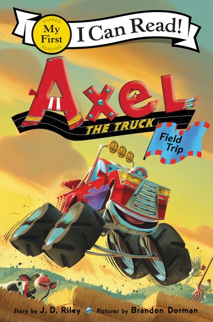 Axel the Truck: Field Trip