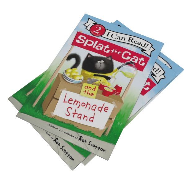 Splat the Cat and the Lemonade Stand