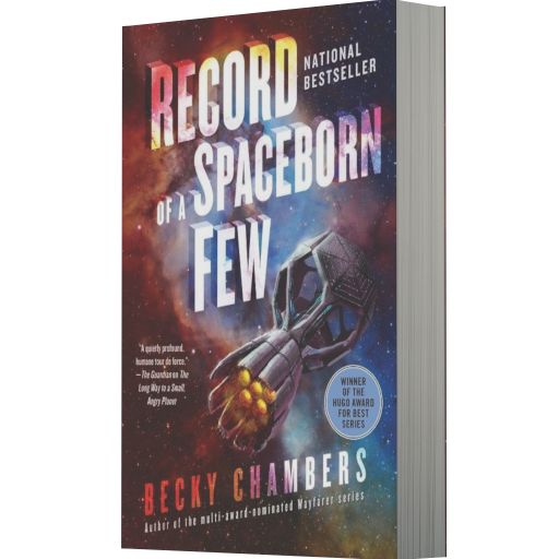 Record of a Spaceborn Few (Wayfarers Series #3)