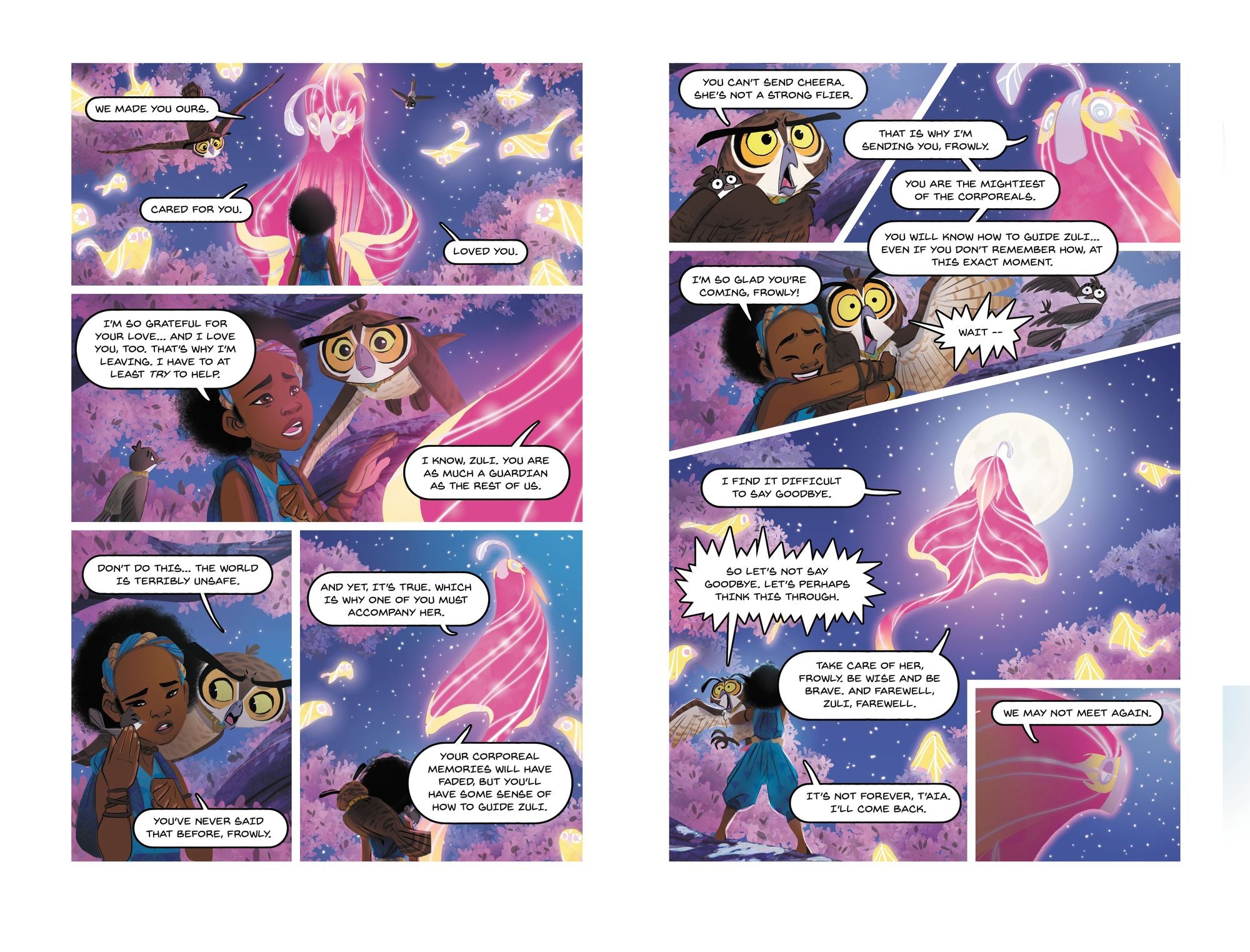 Wingbearer: A Graphic Novel