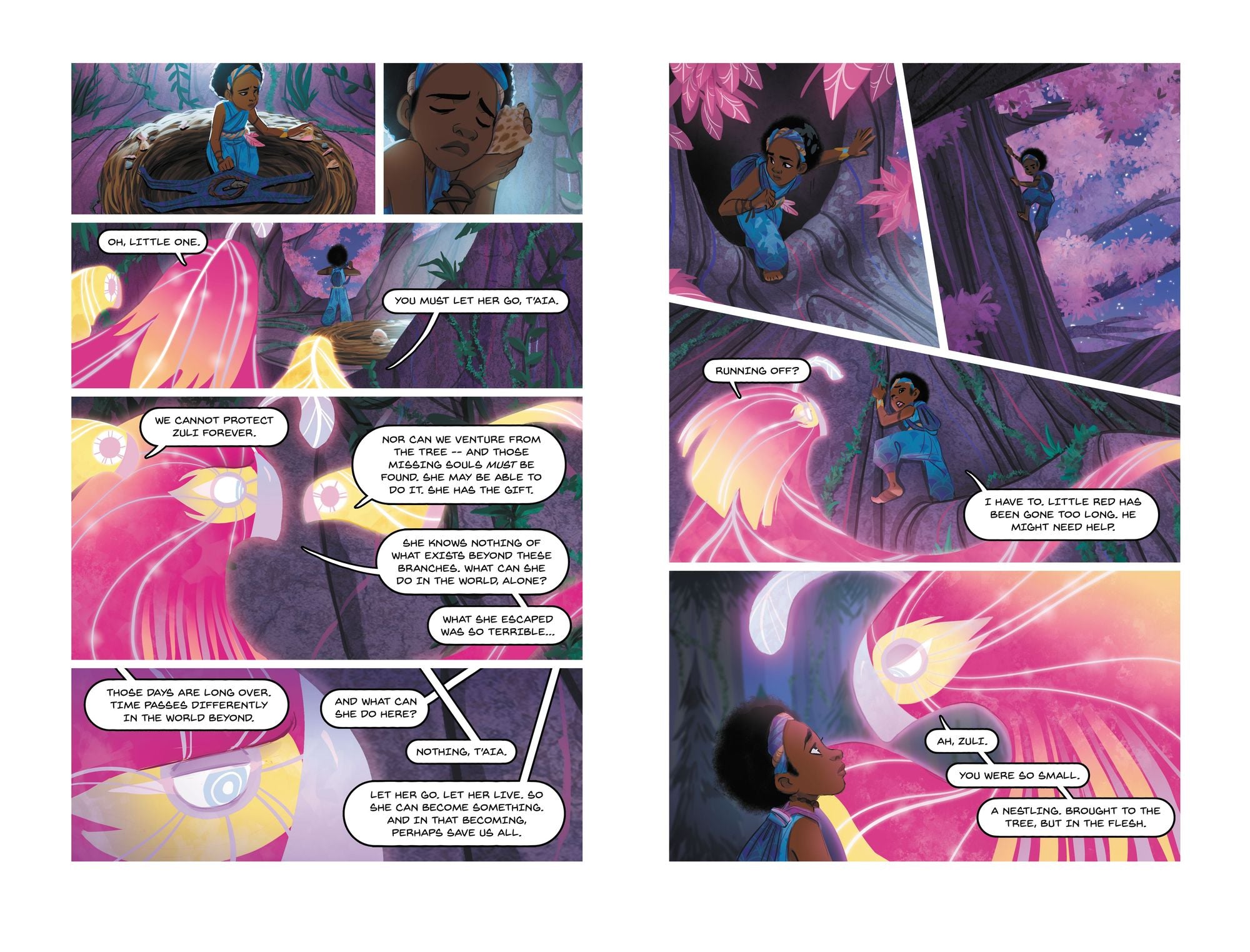 Wingbearer: A Graphic Novel