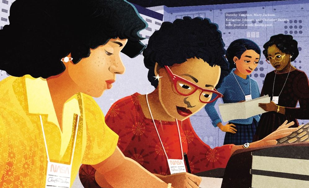 Hidden Figures: The True Story of Four Black Women and the Space Race