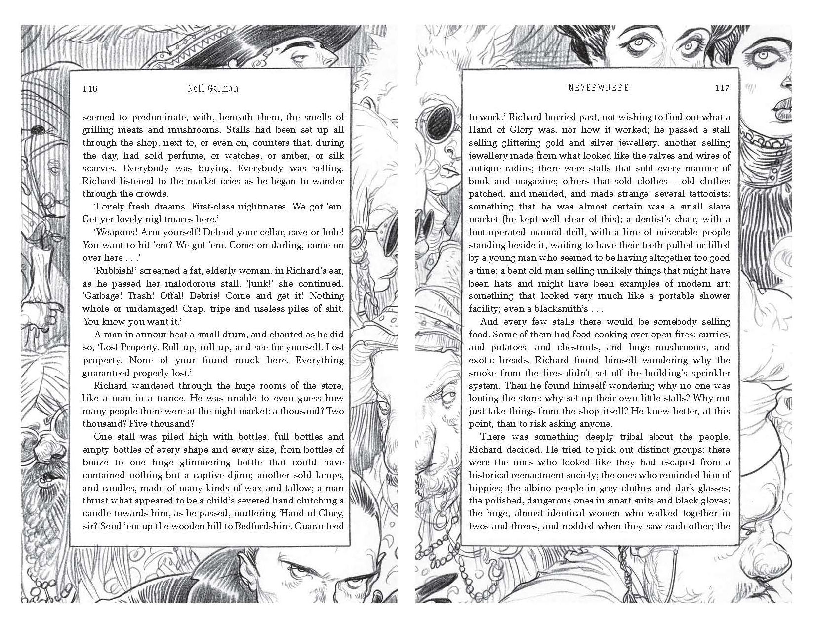 Neverwhere Illustrated Edition