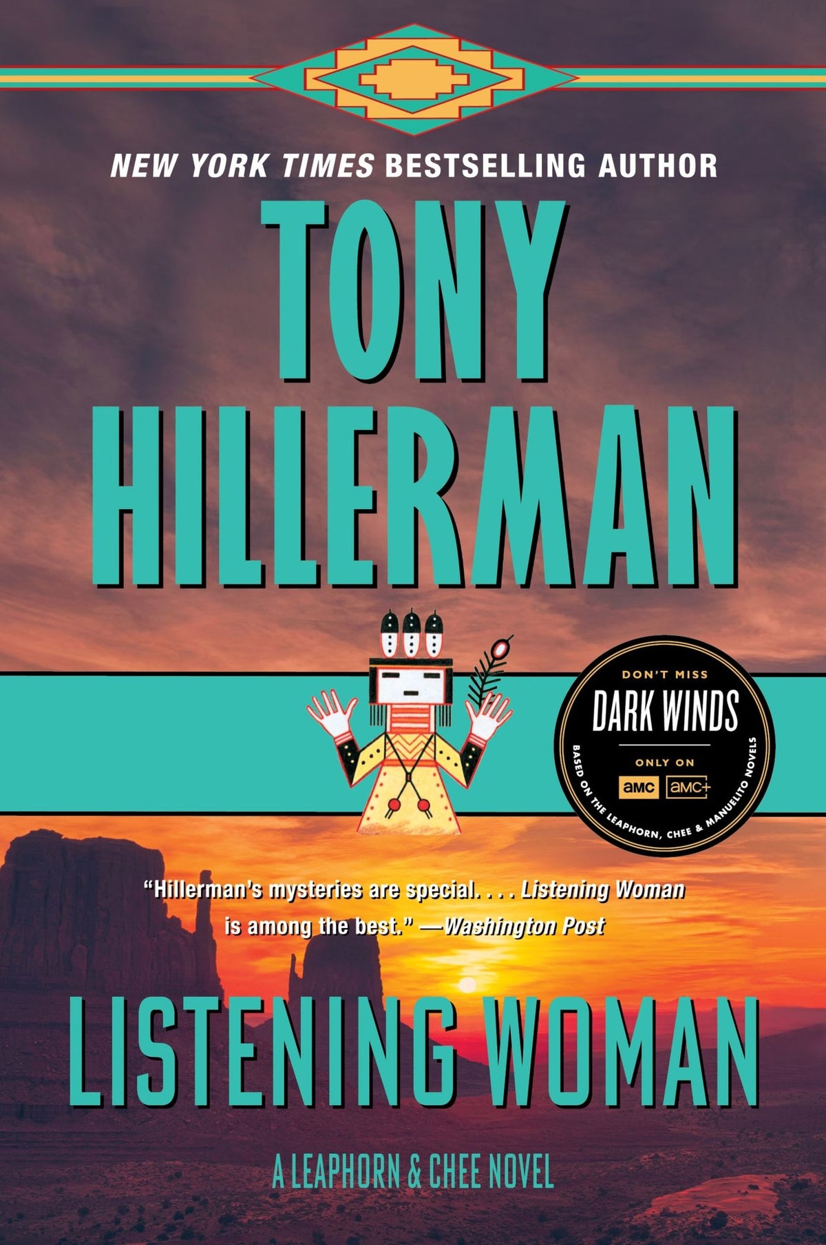 Listening Woman (Joe Leaphorn and Jim Chee Series #3)