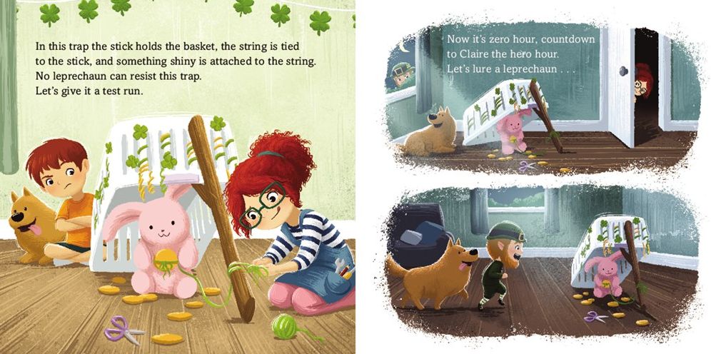 Three Ways to Trap a Leprechaun