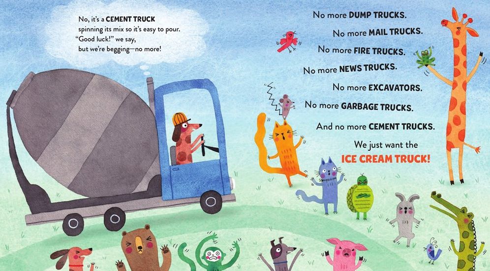Good Luck, Ice Cream Truck!
