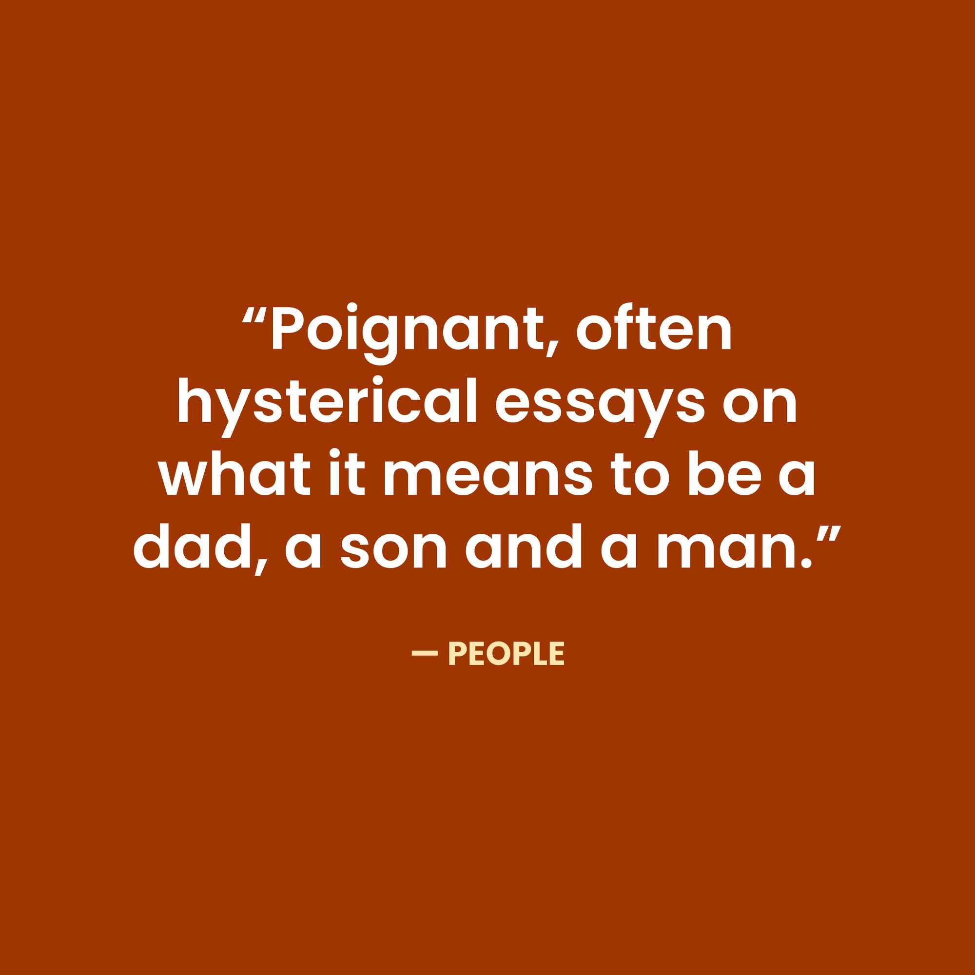 Pops: Fatherhood in Pieces