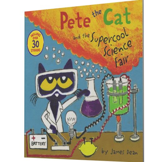 Pete the Cat and the Supercool Science Fair