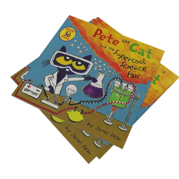 Pete the Cat and the Supercool Science Fair