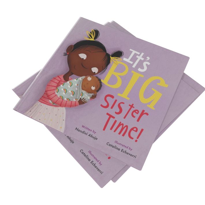 It's Big Sister Time!