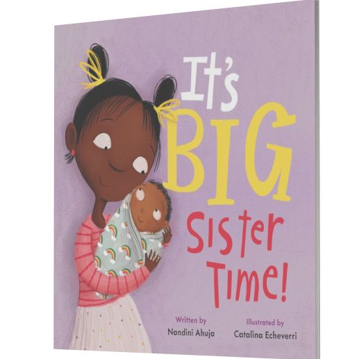 It's Big Sister Time!