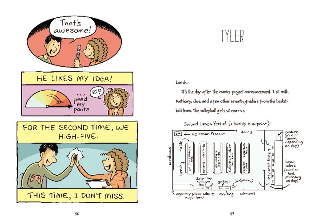 Emmie & Friends: Truly Tyler: A Graphic Novel