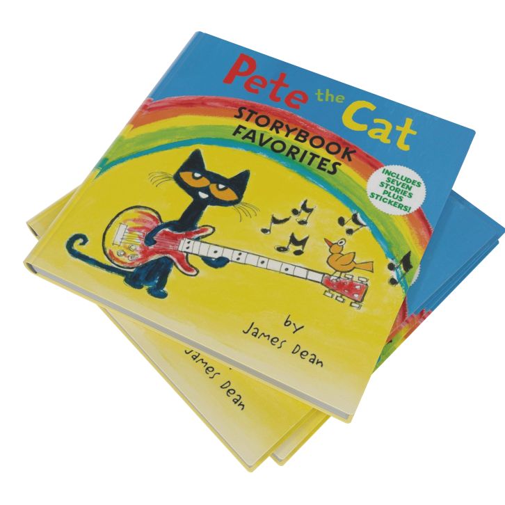 Pete the Cat Storybook Favorites: Includes 7 Stories Plus Stickers!