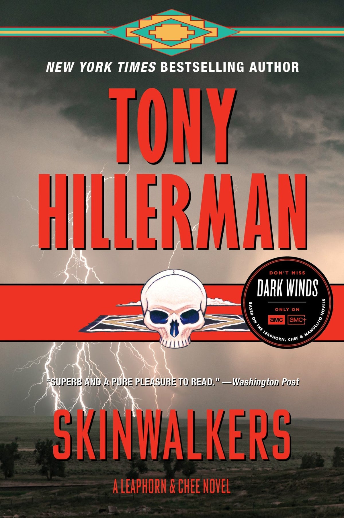 Skinwalkers (Joe Leaphorn and Jim Chee Series #7)