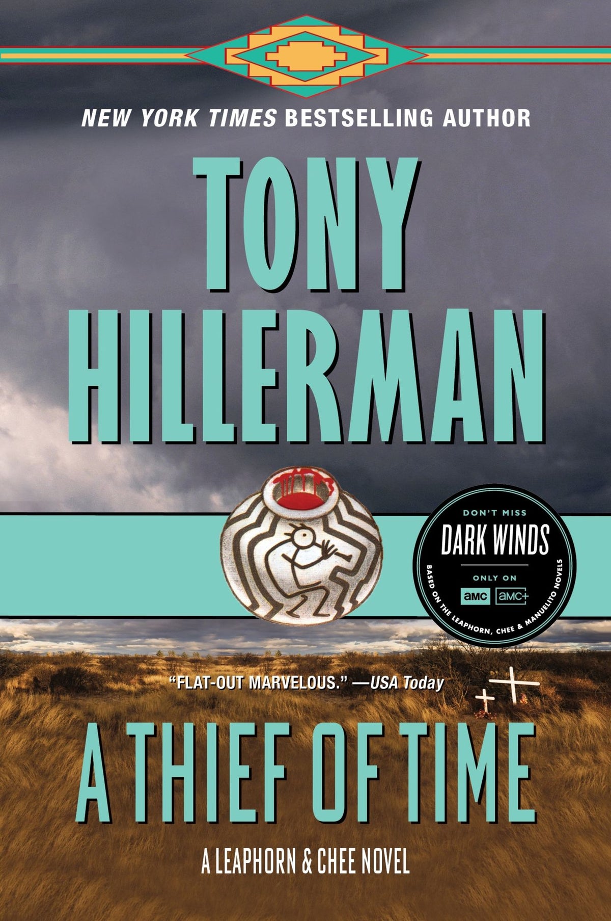 A Thief of Time (Joe Leaphorn and Jim Chee Series #8)