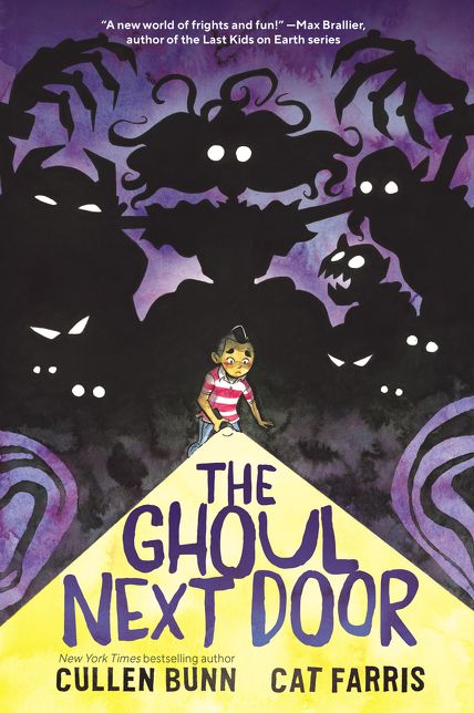 The Ghoul Next Door: A Graphic Novel