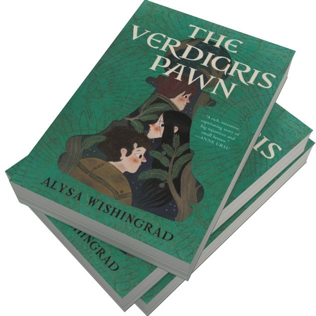 The Verdigris Pawn