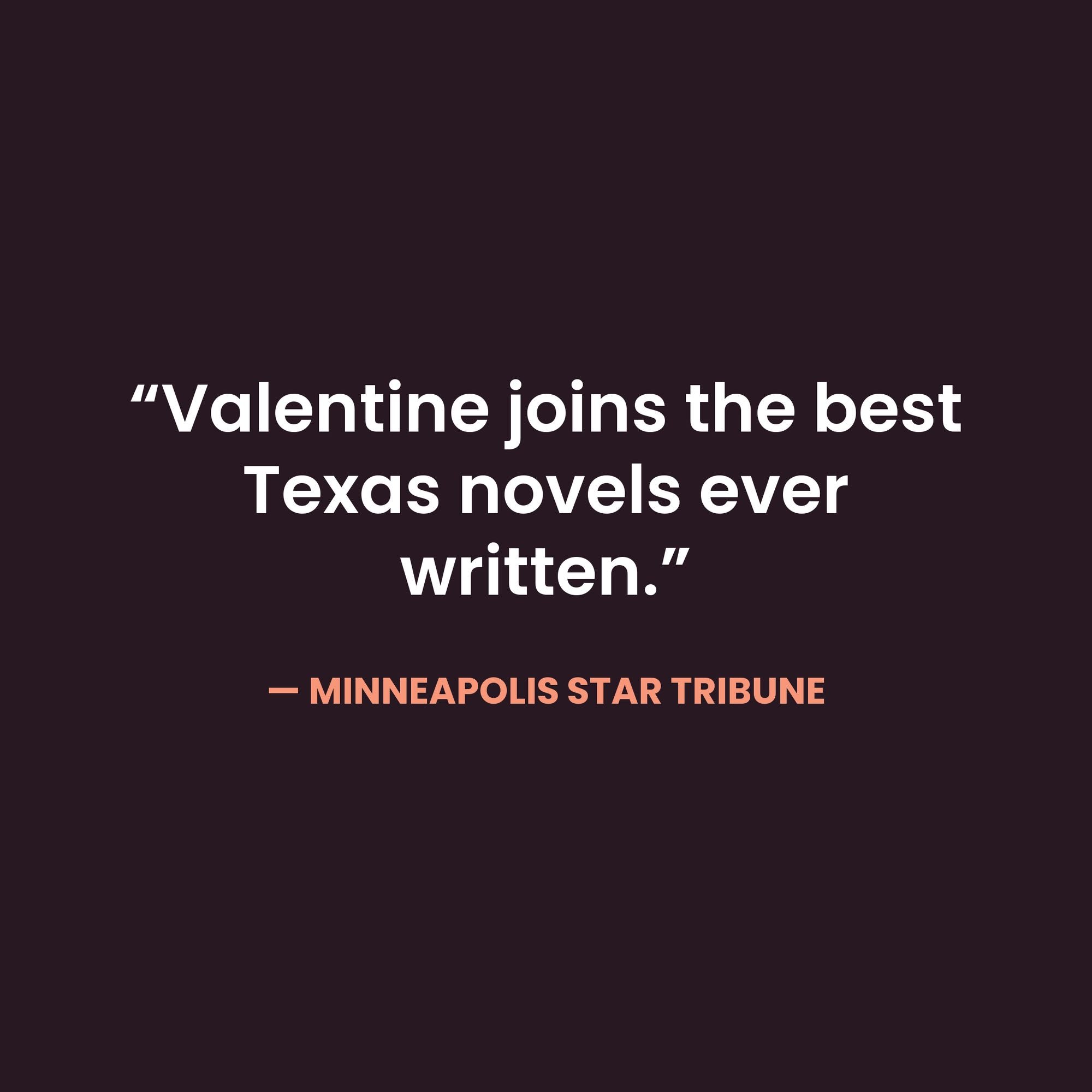 Valentine (A Read with Jenna Pick)