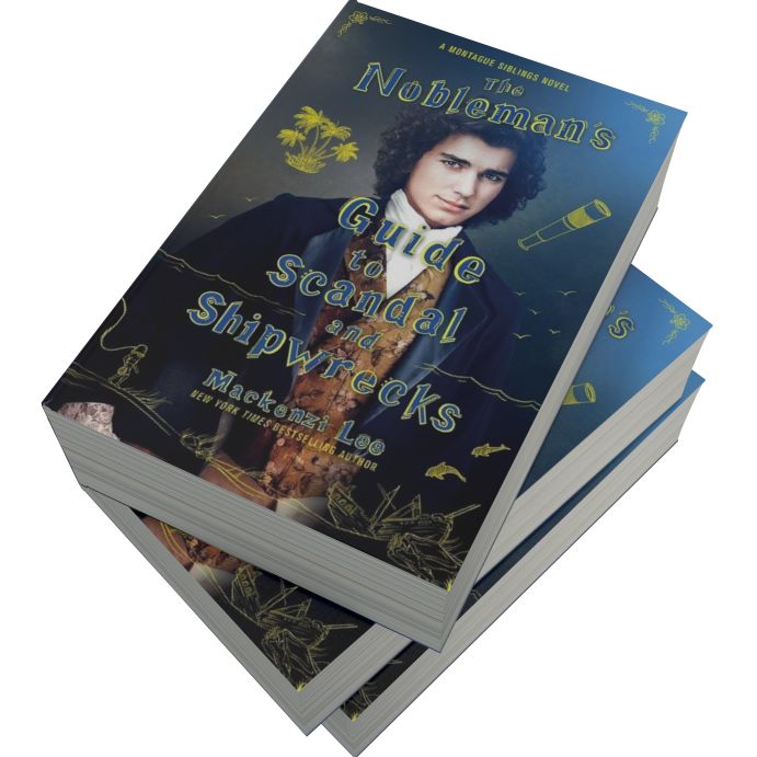 The Nobleman's Guide to Scandal and Shipwrecks